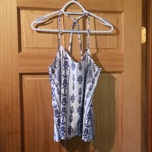 Hollister tank/ blouse